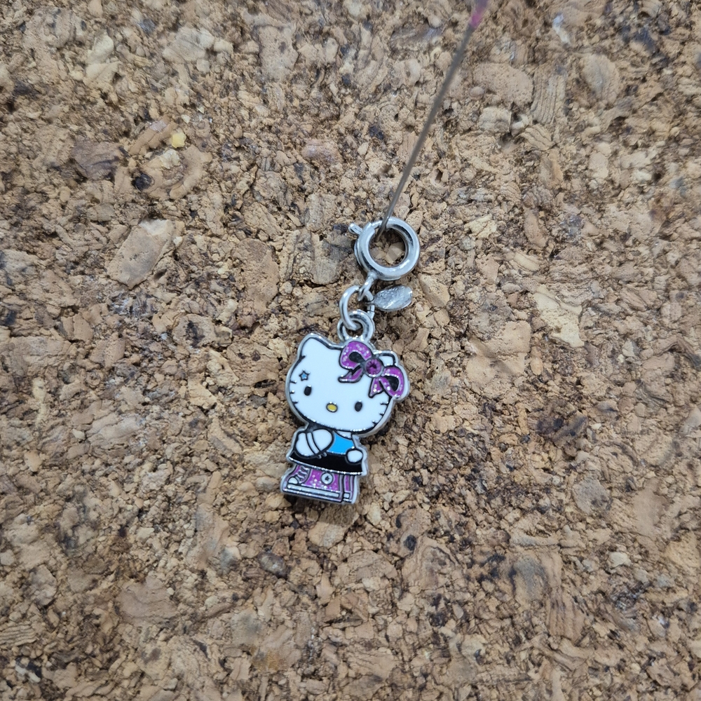 Hello Kitty with Pink Bow Charm (Charm It)